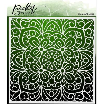 Picket Fence Studios Stencil - Coloring Book